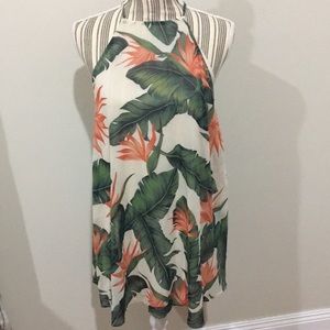 Show Me Your Mumu floral Gomez mini dress small